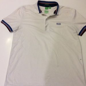 Men’s Hugo Boss Vintage button up  size medium slim fit